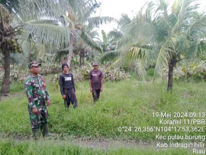 Serda Hendra Kardi Patroli Mobilisasi Karhutlah