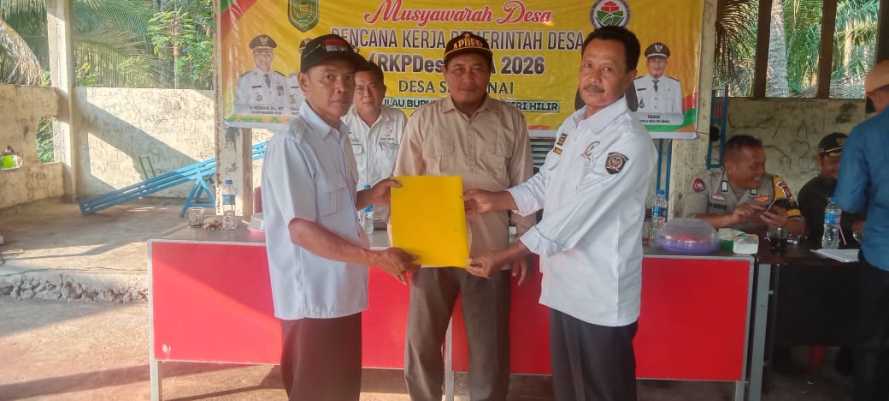 Musyawarah Desa RKPDesa 2026 Desa Sri Danai Digelar, Fokuskan Arah Pembangunan Tahun Depan