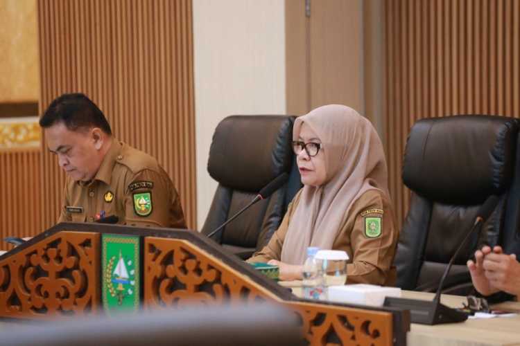 Pemprov Riau Gencarkan Edukasi Gratifikasi dan Perkuat Sistem Pelaporan Korupsi