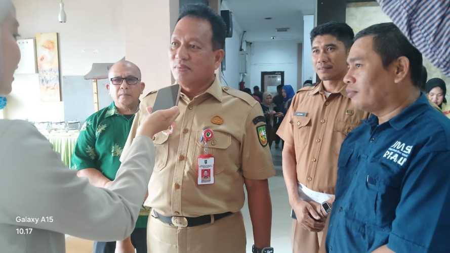 Pj. Gubernur Secara Resmi Membuka Bimtek JMSI Riau