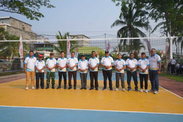 Dandim Cup VIII Diikuti 40 Tim, Pemkab Inhil Dorong Pembinaan Atlet Muda