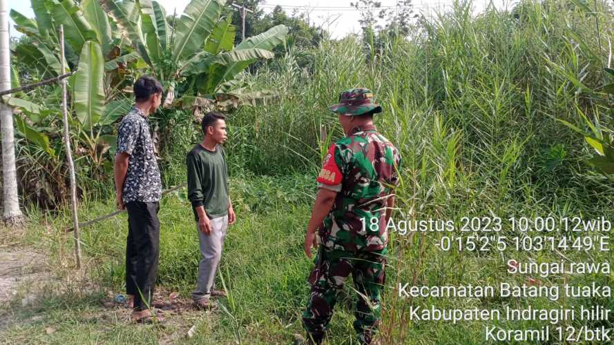 Serda Sukiran Jadikan Sosialisasi Sebagai Pencegahan karhutlah