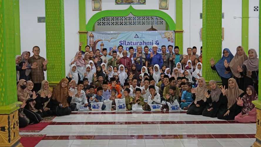 Bersama Komunitas, PT RSUP dan YBDA Rayakan Kebaikan Ramadan di Pulau Burung