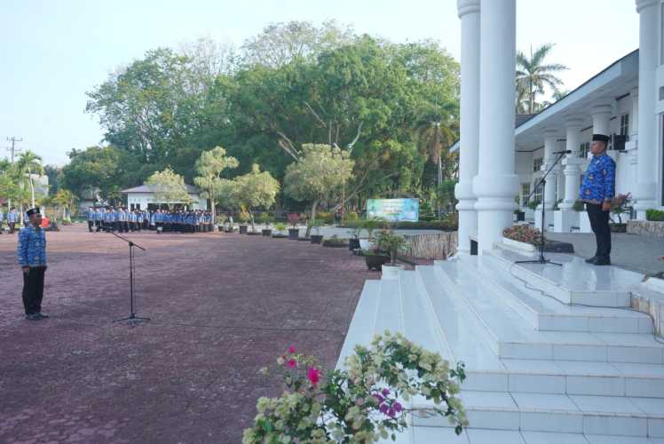 Wabup Asahan Irup Hari Kesadaran Nasional Maret 2026