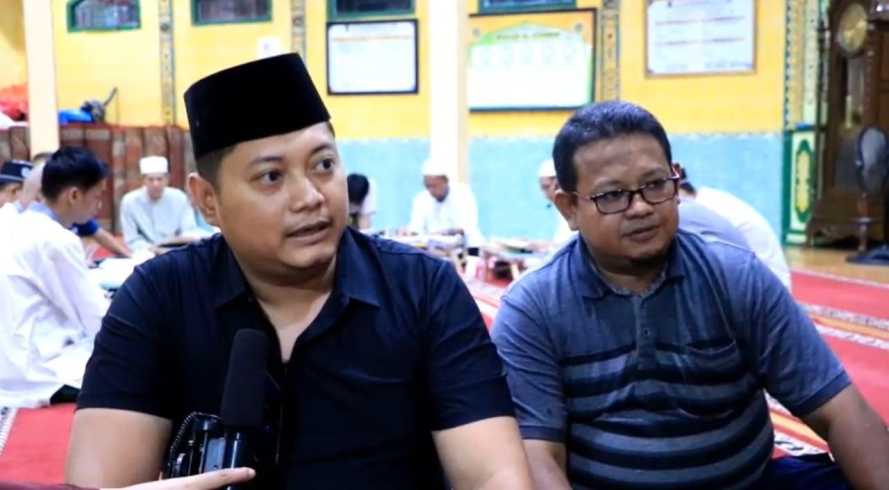Lapas Tembilahan Terus Intensifkan Pembinaan Tadarus Al-Quran dan Tarawih Jamaah Selama Ramadhan