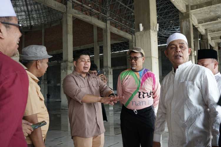 Kantor Pertanahan Inhil Dukung Pemda dalam Penyiapan Lahan Islamic Center