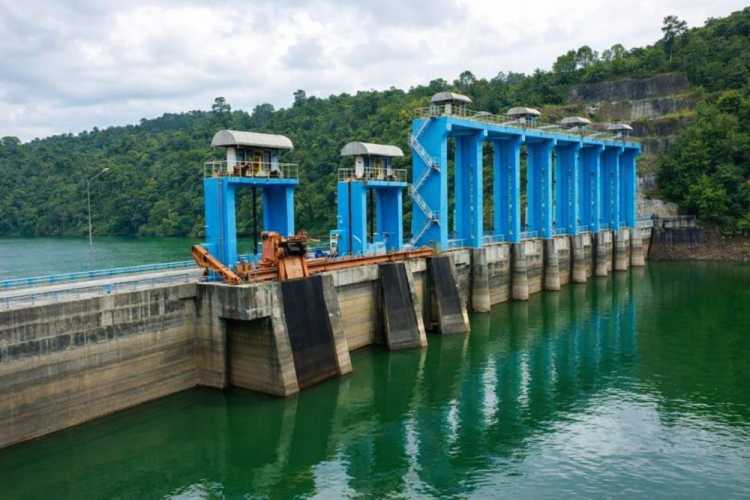 Begini Aturan Main Pembukaan Spillway PLTA Koto Panjang Saat Elevasi Meningkat