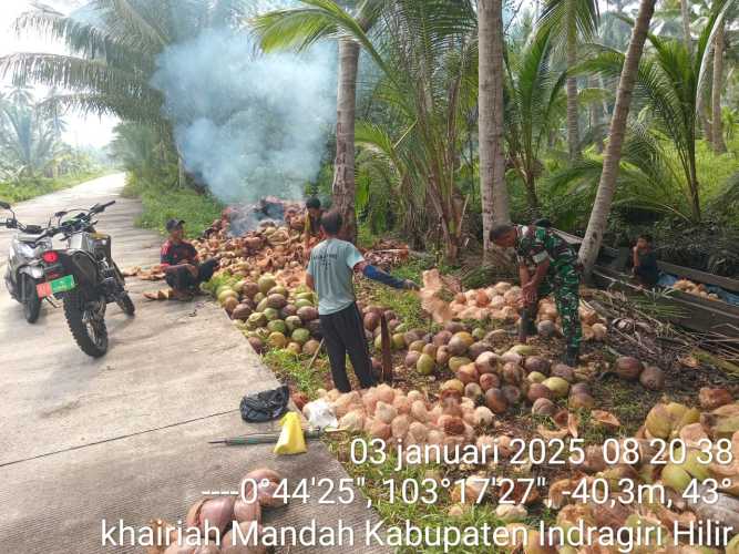 Babinsa Peduli, Menjaga Wilayah Bebas Karhutla untuk Masa Depan yang Lebih Baik