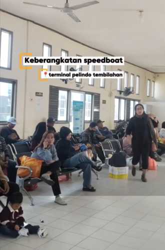Pelindo Tembilahan Jaga Kebersihan dan Pelayanan di Terminal Penumpang