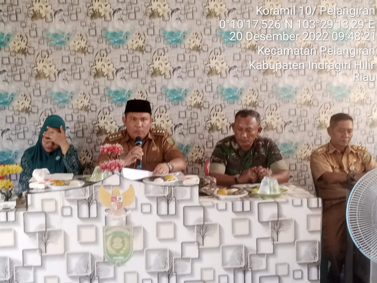 Serka Sugianto Menghadiri Loka Karya Mini Masalah Stunting