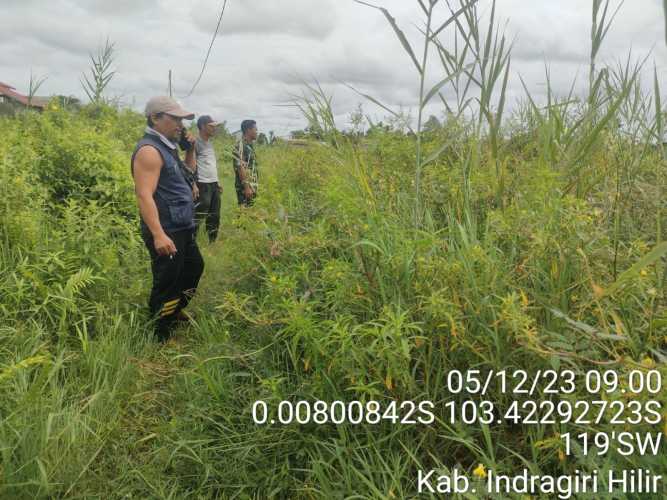 Dengan Patroli Karhutlah,Serda Roliansyah Jaga Ekosistem Kawasan Hutan