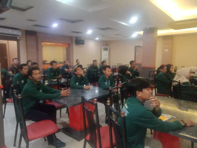 Pemerintah Kecamatan Pulau Burung Gelar Pelatihan Peningkatan Kapasitas BUMDes dan Pelaku Usaha Ketahanan Pangan