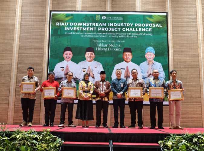 Raih Penghargaan Terbaik dalam Riau DPPIC 2025, Sambu Group Komitmen Lanjutkan Program Hilirisasi Kelapa
