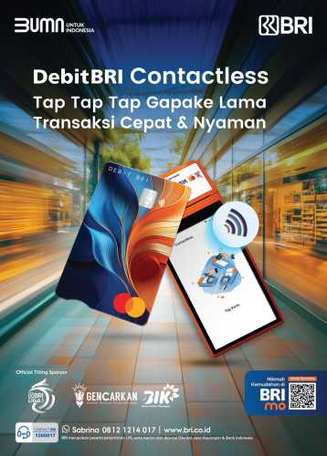 BRI Contactless: Kemudahan Transaksi Tanpa Sentuhan dengan Mesin EDC