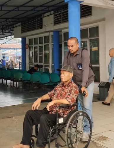 Pelindo Tembilahan Tingkatkan Layanan, Sediakan Fasilitas Kursi Roda untuk Lansia dan Penyandang Disabilitas