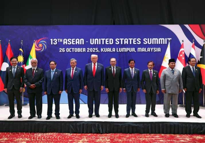 Presiden Prabowo Tegaskan Pentingnya Kemitraan Strategis ASEAN–US untuk Indo-Pasifik Damai dan Sejahtera