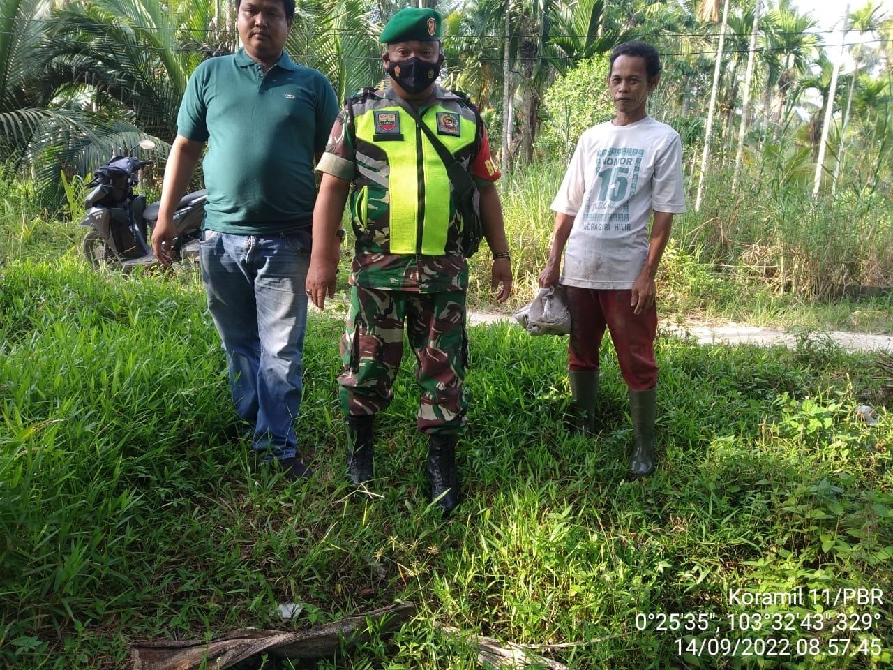 Serda Yulihendra Babinsa Koramil 11/Pulau Burung Minta Partisipatif Warga