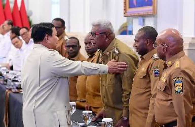 Pemerintah Targetkan Papua Swasembada Pangan dalam Tiga Tahun, Cetak Sawah dan Bangkitkan Sagu