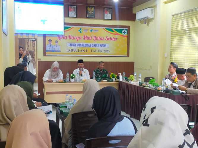Dukungan Nyata Babinsa dalam Peningkatan Pelayanan Kesehatan Masyarakat Tembilahan