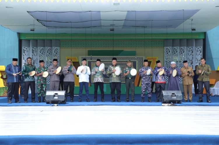 Festival Seni Qasidah Jadi Wadah Dakwah, Pembinaan, dan Pelestarian Budaya Islam di Asahan