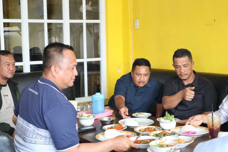 Kapolres Batu Bara Lakukan Silaturahmi dengan Para Kades untuk Jaga Kamtibmas