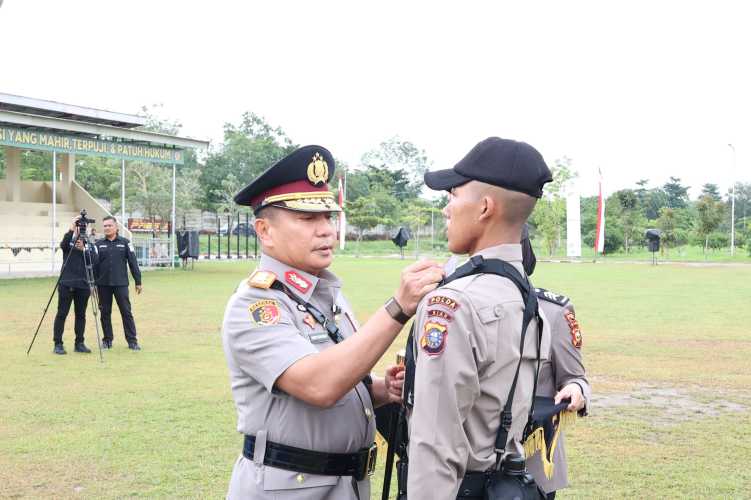 Kapolda Riau Buka Pendidikan 119 Bintara SPKT, Tekankan Pelayanan Humanis dan Larang Kekerasan