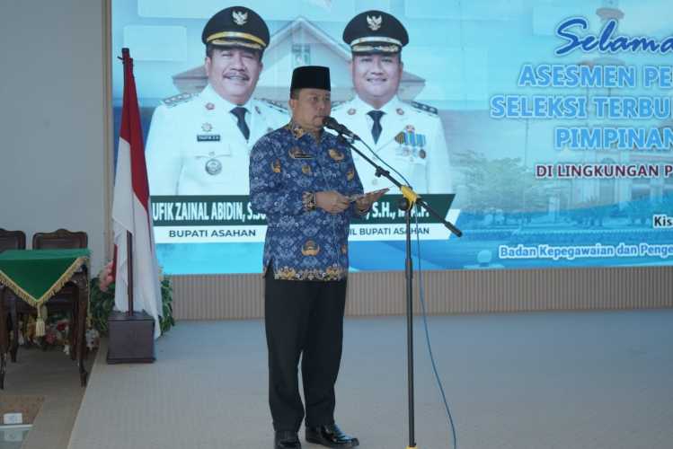Pemkab Asahan Gelar Tes Asesmen Pemetaan/ Penilaian Kompetensi Seleksi Terbuka Jabatan Pimpinan Tinggi Pratama