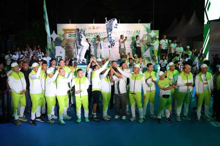 Kapolda Flag Off Riau Bhayangkara Run 2026: Riau Melawan Karhutla
