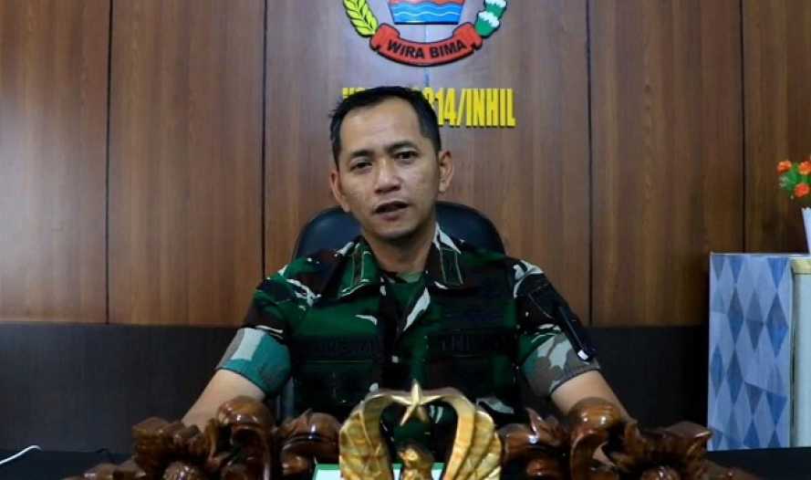 Kodim 0314 Inhil Rilis Pencapaian 2025 dan Program Strategis 2026