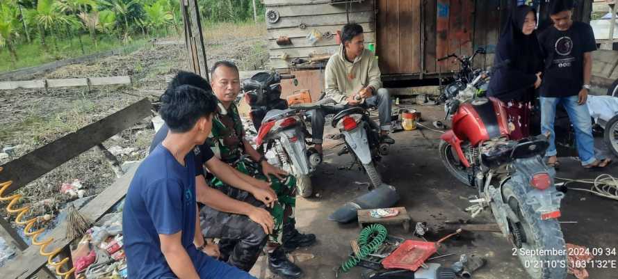 Serda Suratno Patroli Cipkon Suasana Pilkada Damai