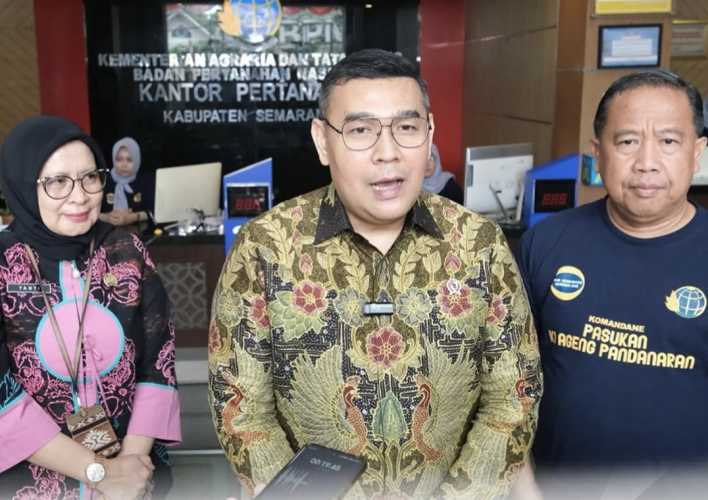 Wakil Menteri ATR/BPN: Kementerian Harus Berikan Pelayanan Cepat, Teliti dan Akurat.