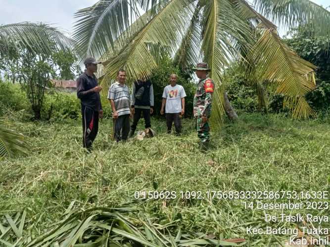 Koptu Sihabuddin Ciptakan Desa Bebas Api