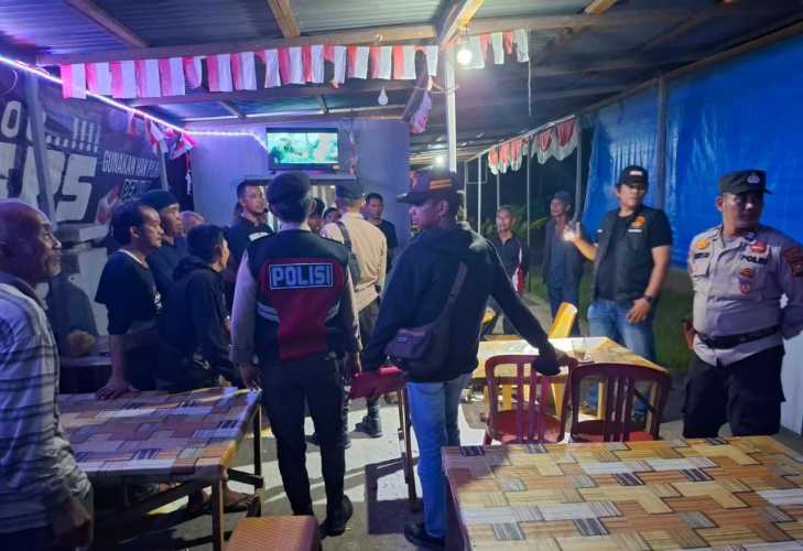 Berikan Rasa Aman Kepada Warga Masyarakat, Polsek Enok Laksanakan Patroli KRYD
