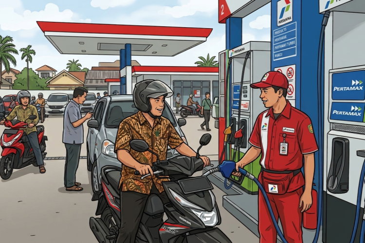 Resmi Turun! Ini Daftar Harga Terbaru Pertamax dan Pertamax Turbo di Riau