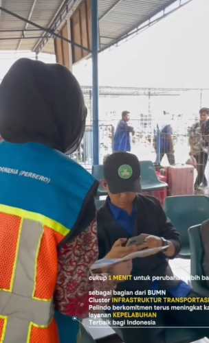 Pelindo Regional 1 Tembilahan Gelar Customer Experience, Perkuat Komitmen Tingkatkan Kepuasan Pengguna Jasa