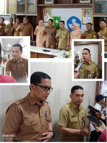 Alasan Aula Kecil, Wartawan Dilarang Meliput Sertijab Pejabat Eselon III Disdik Riau