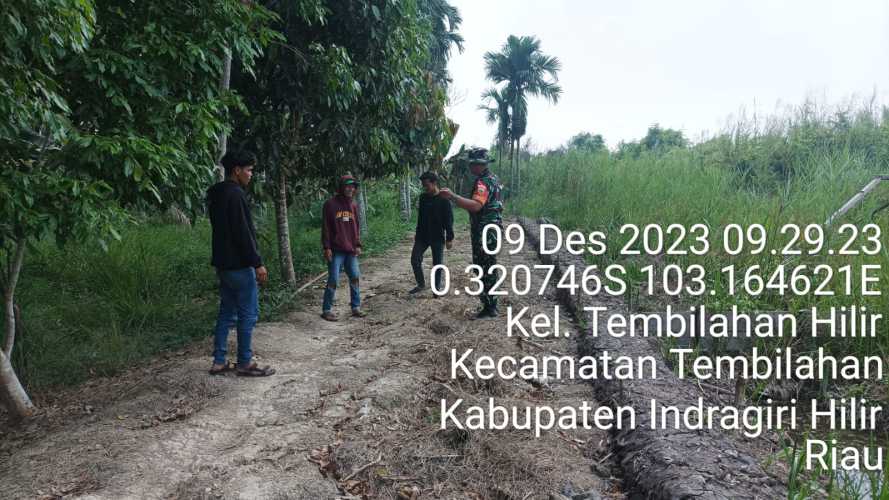 Serda Miskal Larang Warga Merambah Hutan dan Membakar Lahan