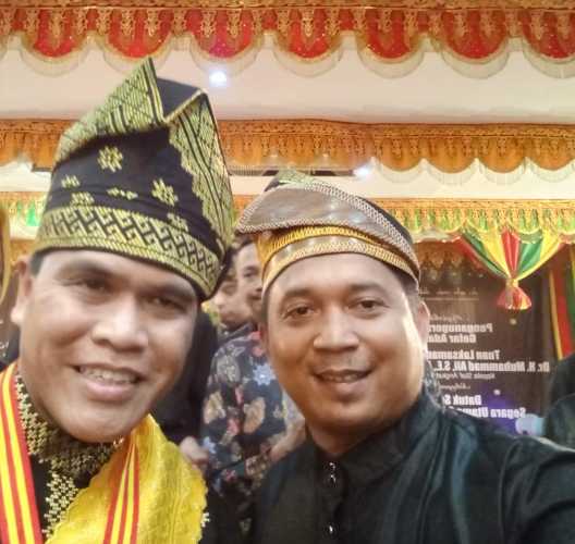 Sekretaris Umum LAMR Inhil, Datuk Mahmudin Ucapkan Tahniah Atas Penabalan Gelar Adat Kepala Staf Angkatan Laut Republik Indonesia