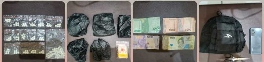 Polresta Cilacap Bongkar Peredaran Obat Berbahaya di Majenang, 958 Butir Diamankan