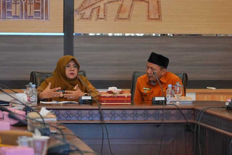 Bupati Afni Sebut Sensus Ekonomi 2026 Jadi Kunci Efektivitas Penyaluran Bantuan di Siak