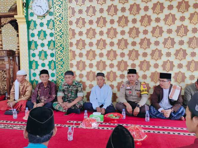 Serka Sugianto Ngumpul Bareng Tokoh Agama dan Masyarakat