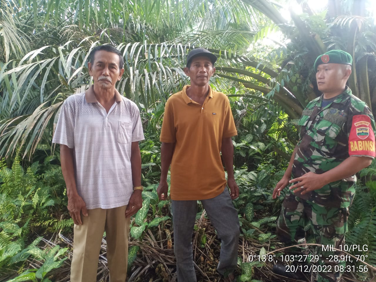 Koptu Jamothon Manurung Junjung semangat Patroli Karhutlah