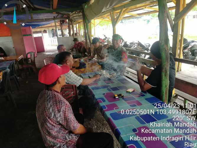 Serda Tulus Masih Silaturahmi Suasana Lebaran
