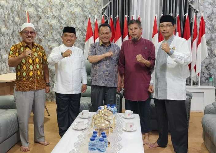 Silaturrahim Baznas dan Pemerintah Daerah Rokan Hilir: Sinergi untuk Optimalisasi Pengelolaan dan Pendistribusian ZIS