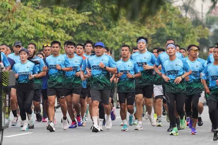 Road to RBR 2026: Kapolda Riau Ajak Berlari Lawan Karhutla dan Jaga Ekosistem
