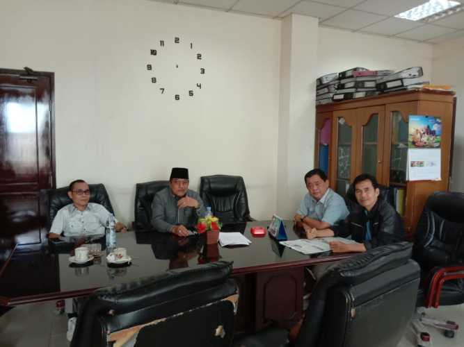 DPRD Inhil Melalui Komisi IV Akan Panggil Pihak Yayasan Raudhatul Ulum MTs Mandah