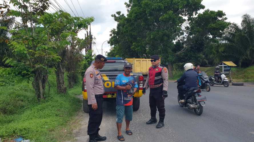 Sat Samapta Polres Batu Bara Gelar Jumat Berbagi, Wujud Kepedulian kepada Masyarakat