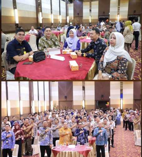 Tingkatkan Kualitas Layanan Publik, Kantah Indragiri Hilir Ikuti Sosialisasi Penilaian Maladministrasi Tahun 2026