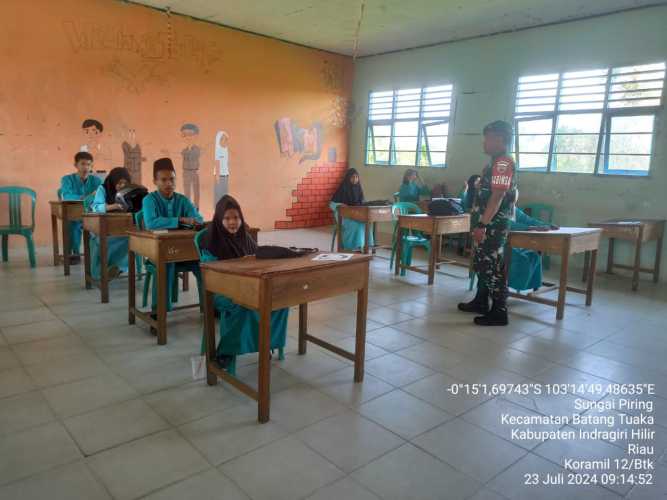 Edukasi Penting Babinsa Berikan Wawasan Kebangsaan