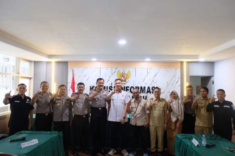 Polda Riau Tegaskan Komitmen Perkuat Keterbukaan Informasi Publik